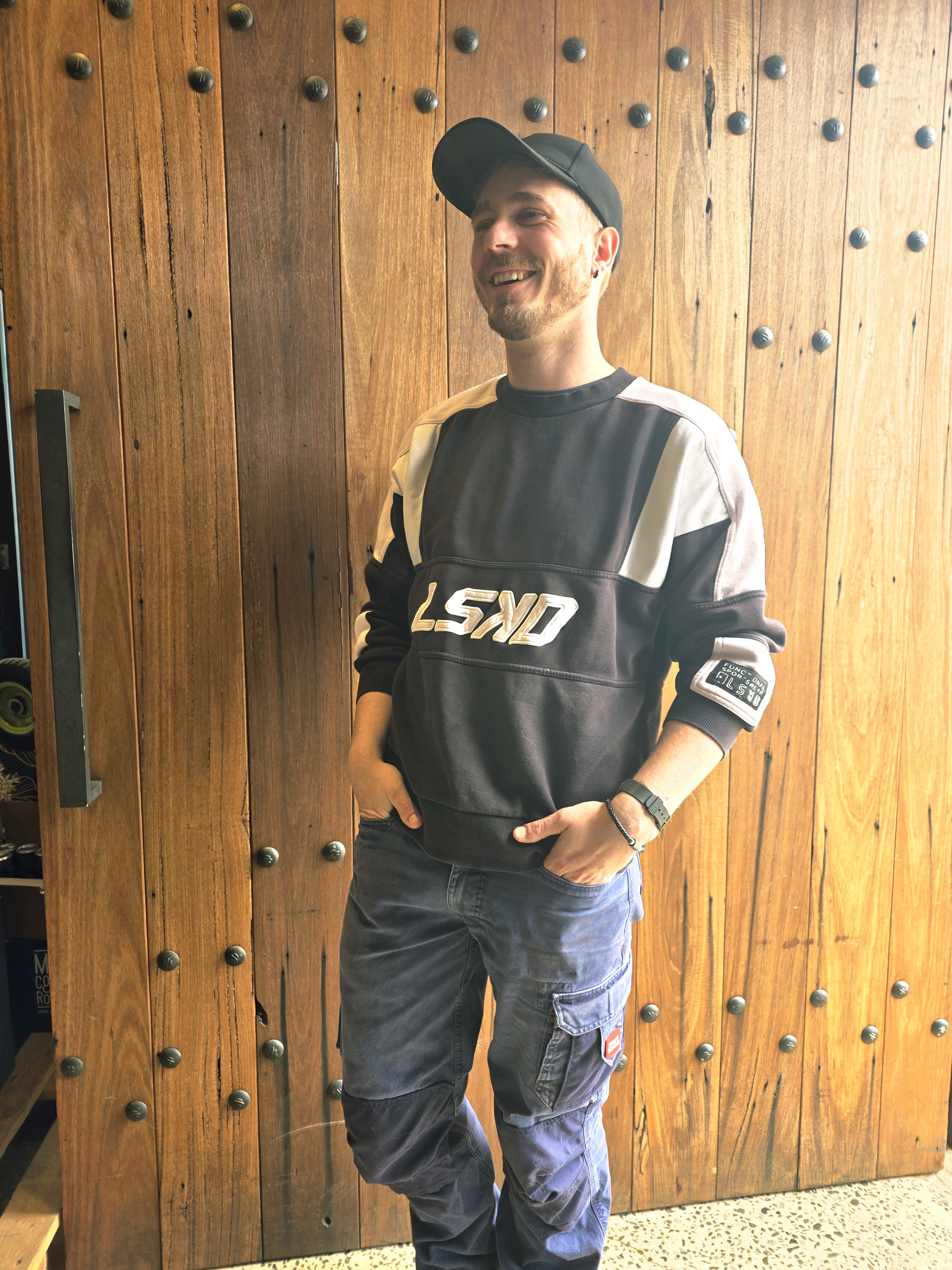 Portrait of Michael Bedson, founder of BoxFsh