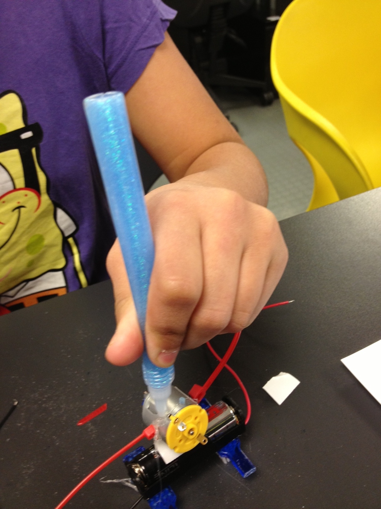 Makers working in a workshop